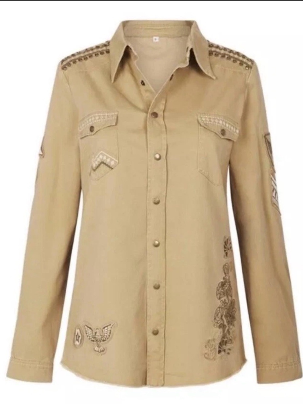 ๐ Spell & The Gypsy Collective Wanderer Jacket | Size Small - Picture 2 of 12